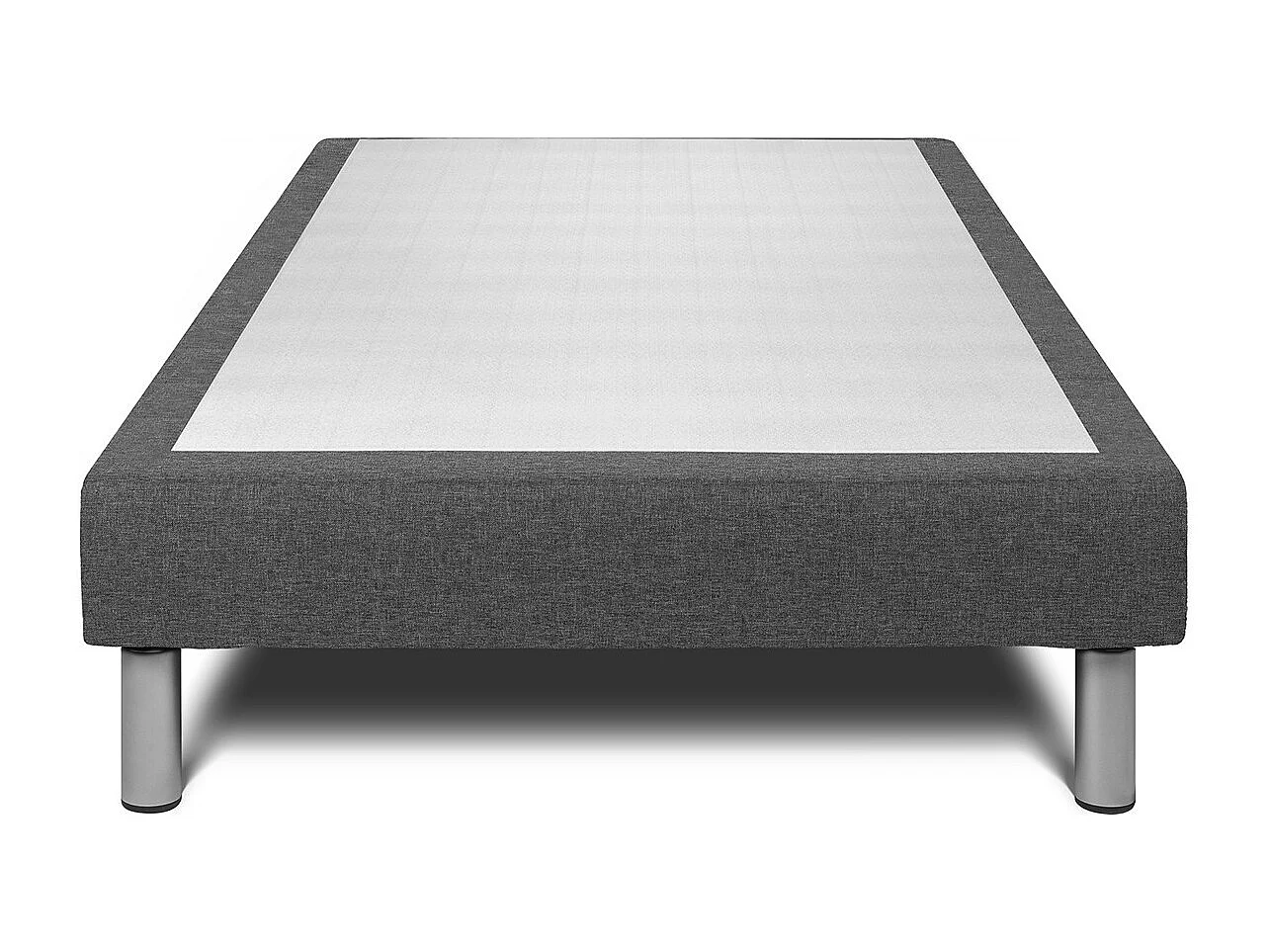 Sommier VITAL'SOM Gris 2 x 80 x 200 cm