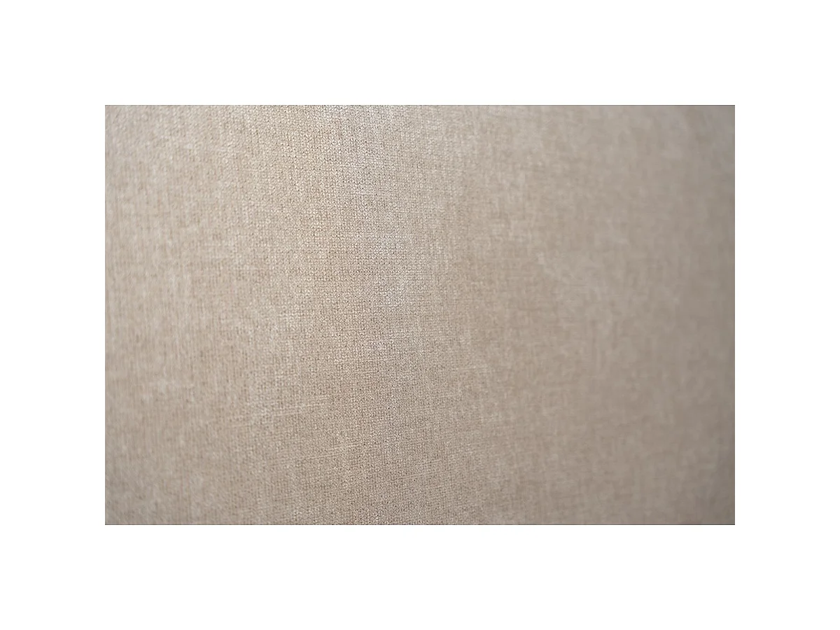 Sommier Kit Tissu Beige brun 140x200 H29cm