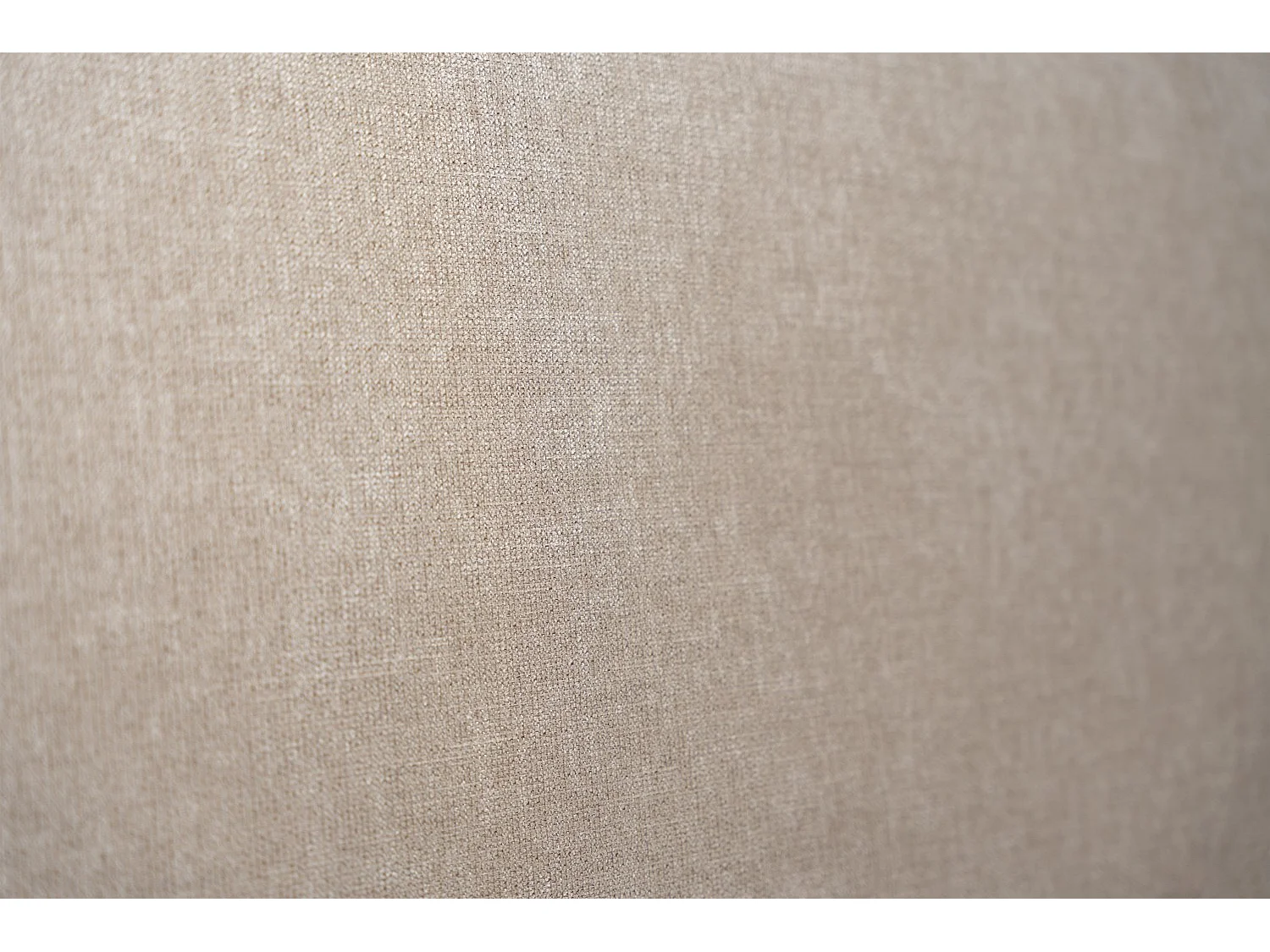 Sommier Tapissier Tissu Beige brun 90x200 H35cm