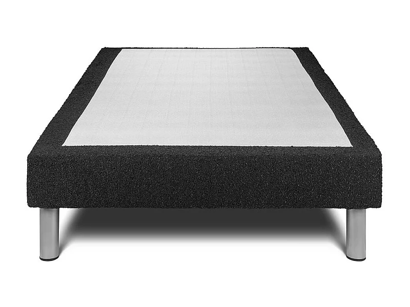 Sommier VITAL'SOM Noir 90 x 200 cm