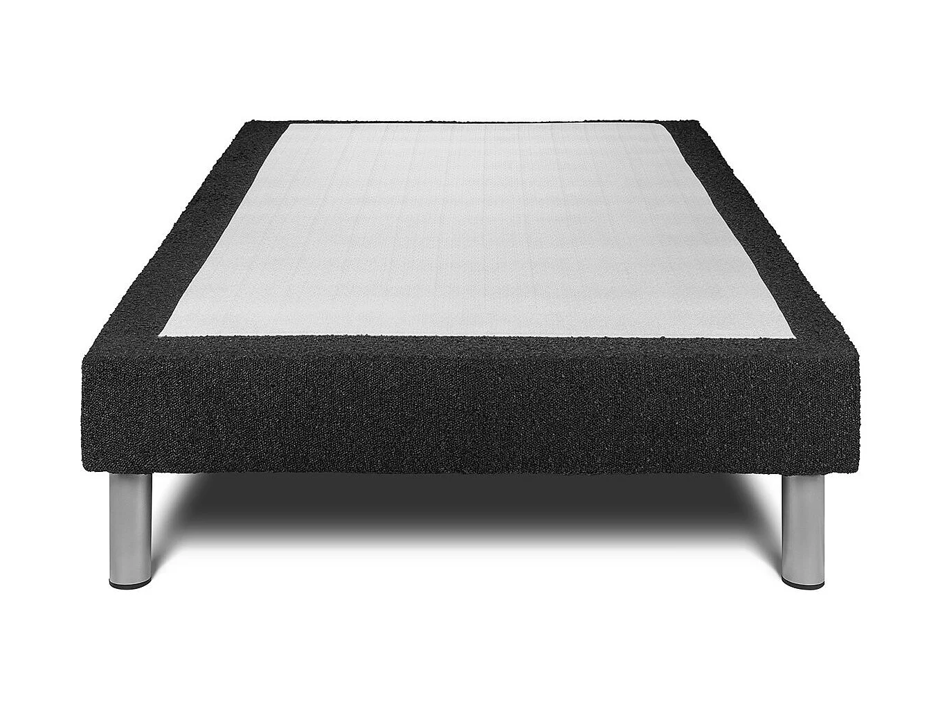 Sommier VITAL'SOM Noir 90 x 200 cm