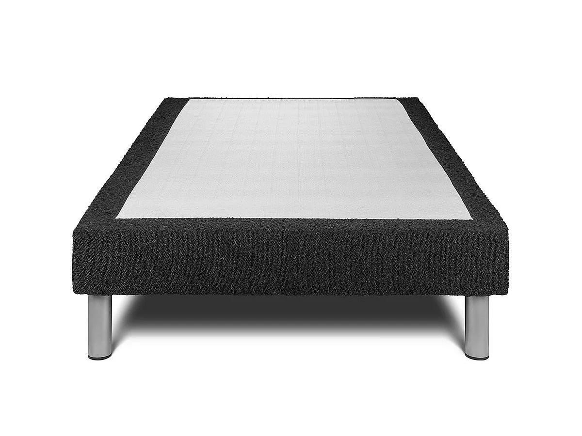 Sommier VITAL'SOM Noir 90 x 200 cm