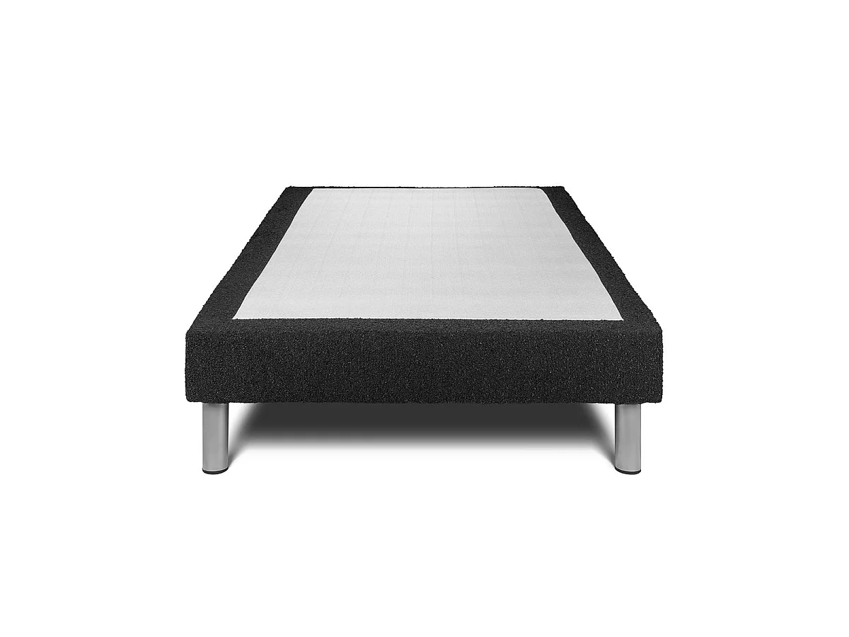 Sommier VITAL'SOM Noir 90 x 200 cm