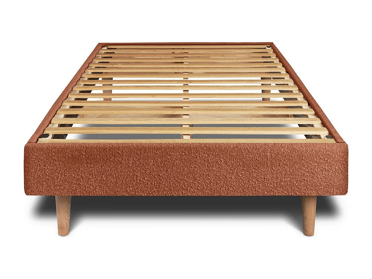 Sommier Kit Bouclette Terracotta 90x190 H29cm