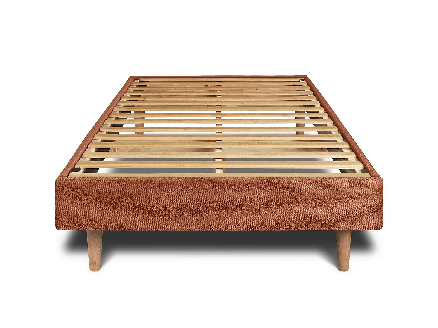 Sommier Kit Bouclette Terracotta 90x190 H29cm