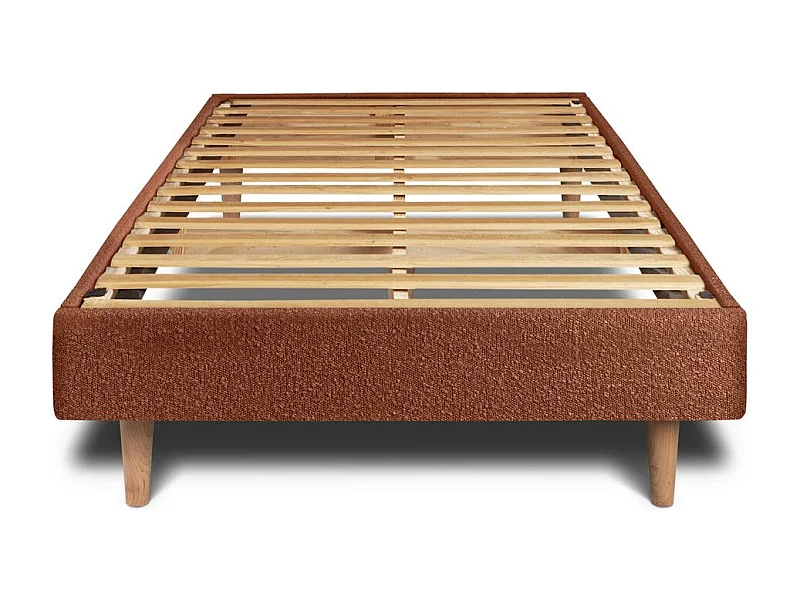 Sommier Kit Bouclette Terracotta 90x190 H29cm