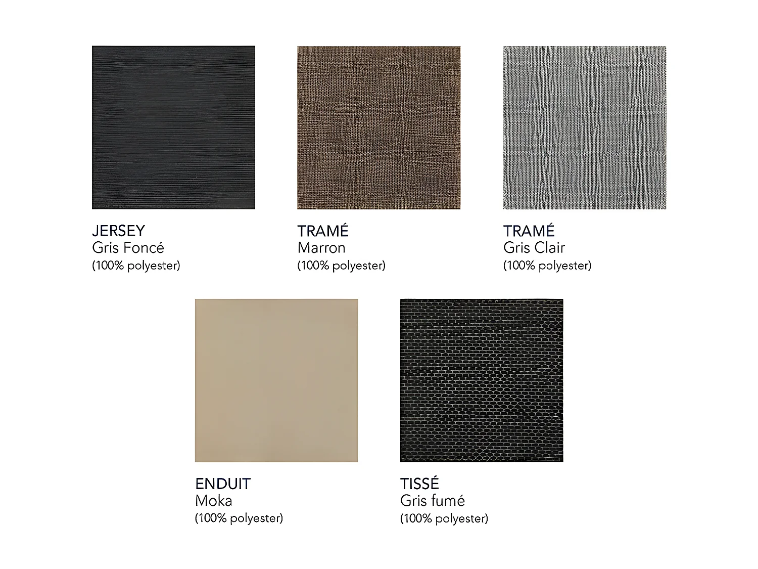 Sommier Bultex CONFORT FERME VIGOROSO DECO 80x200 Enduit Moka Lattes