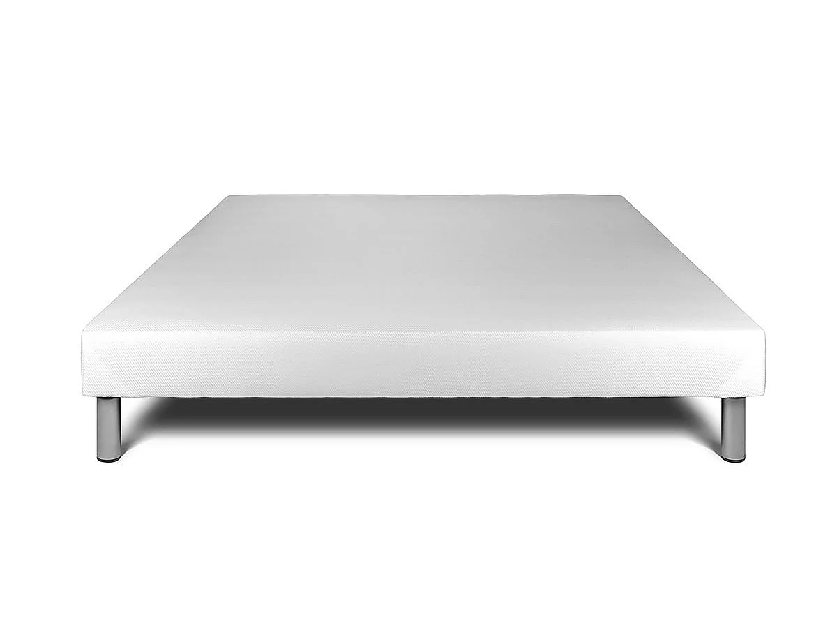 Sommier VITAL'SOM Blanc 160 x 200 cm