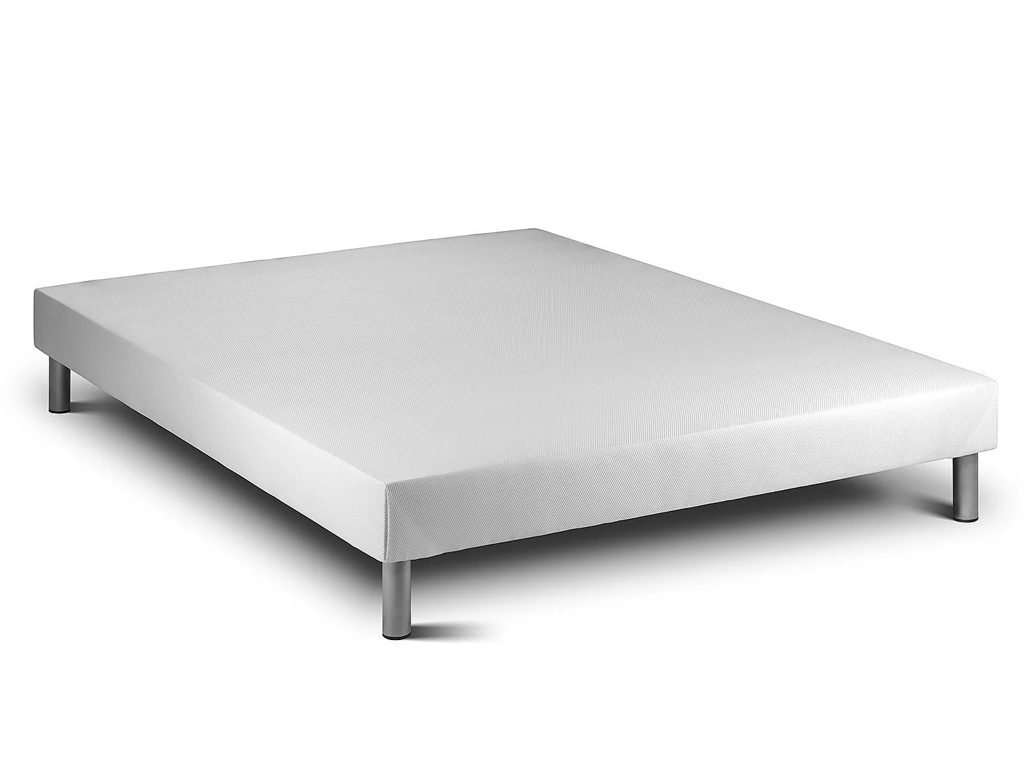 Sommier VITAL'SOM Blanc 160 x 200 cm