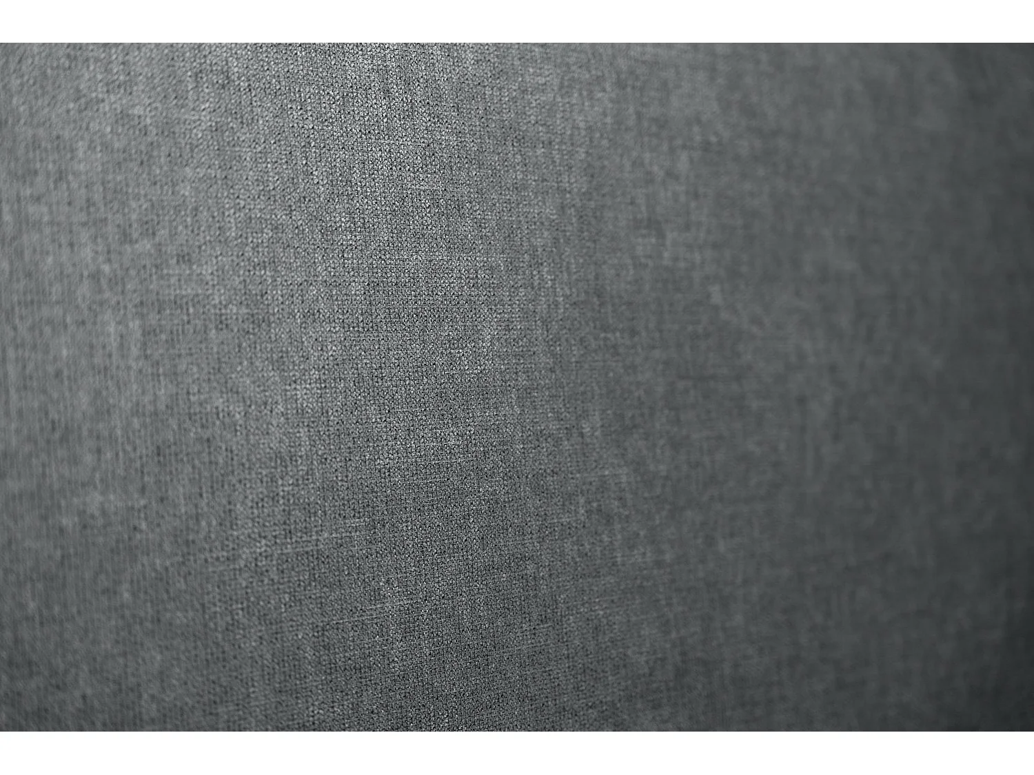 Sommier Tapissier Tissu Gris anthracite 90x190 H35cm