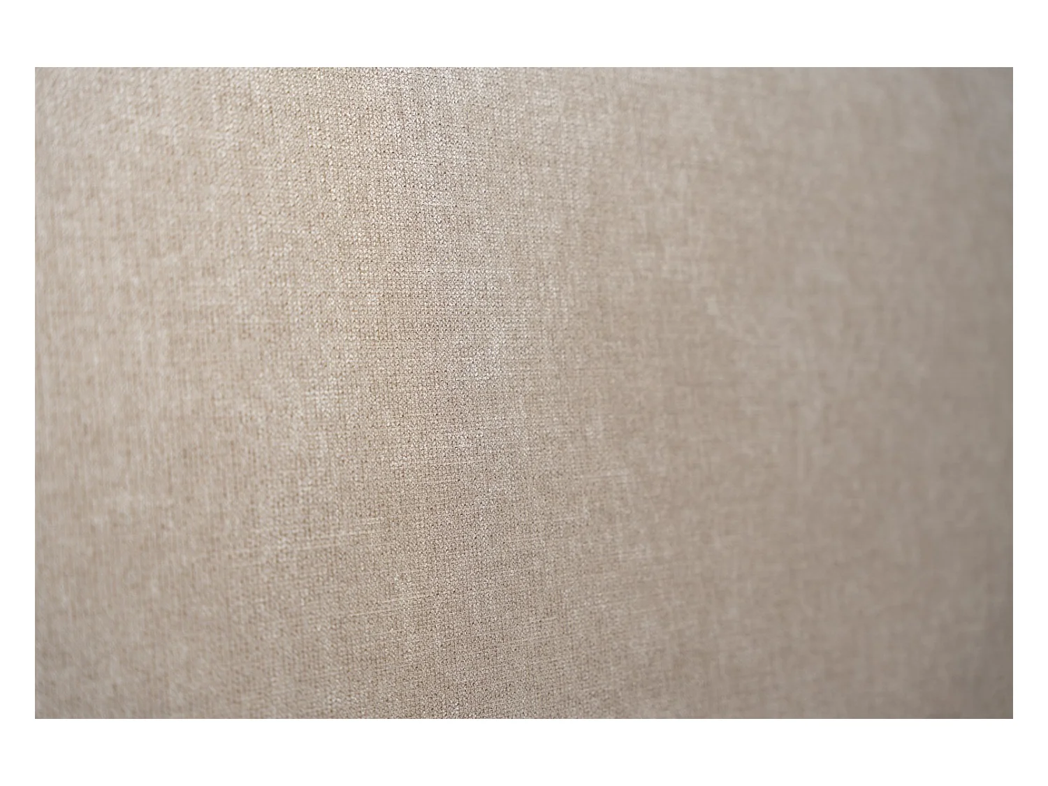 Sommier Tapissier Tissu Beige brun 80x200 H35cm