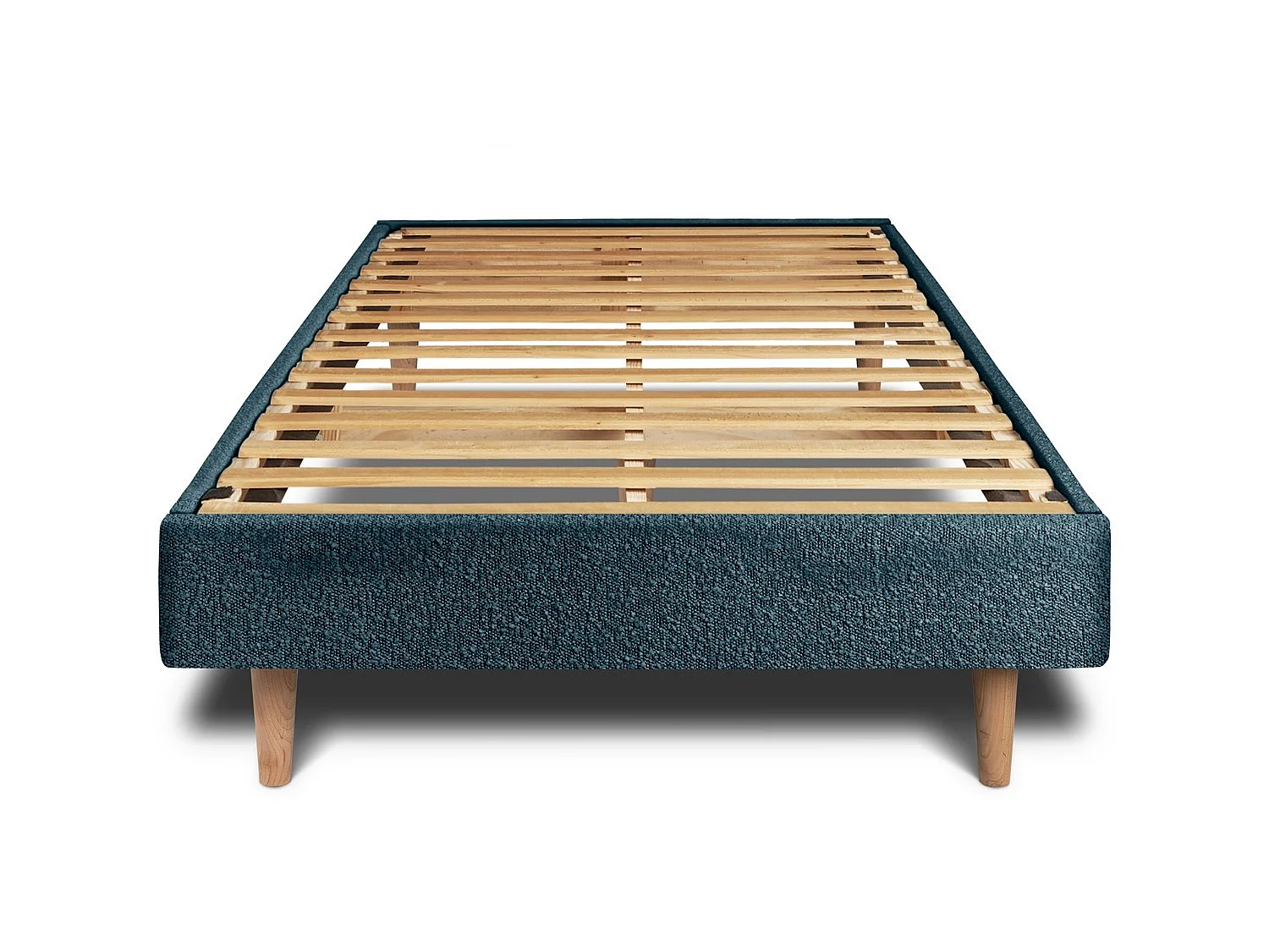 Sommier Kit Bouclette Bleu 90x200 H29cm