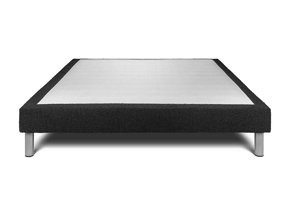 Sommier VITAL'SOM Noir 140 x 190 cm