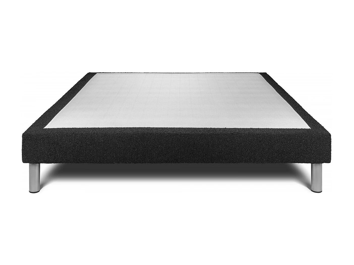 Sommier VITAL'SOM Noir 140 x 190 cm