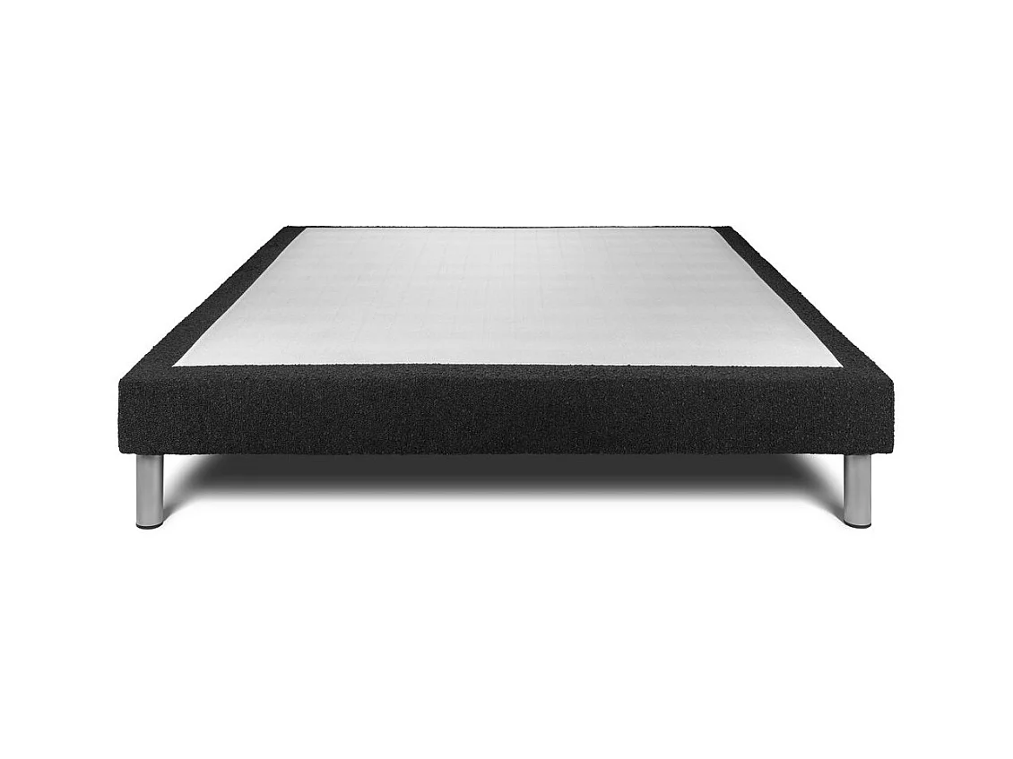 Sommier VITAL'SOM Noir 140 x 190 cm