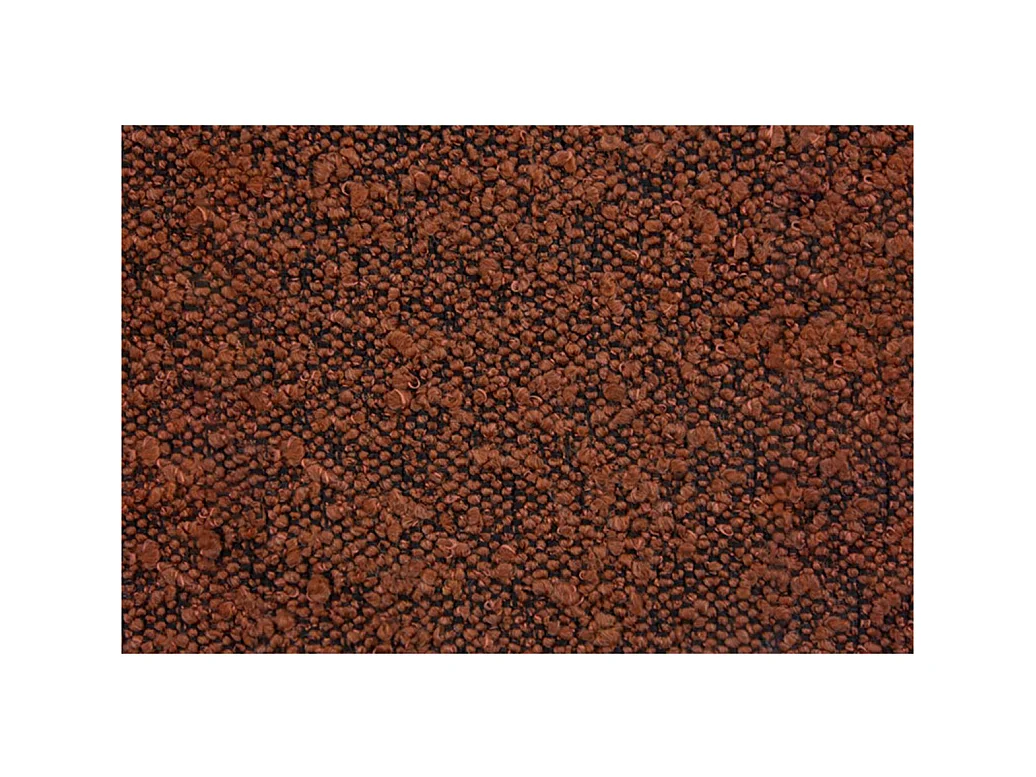 Sommier Tapissier Bouclette Terracotta 90x200 H35cm