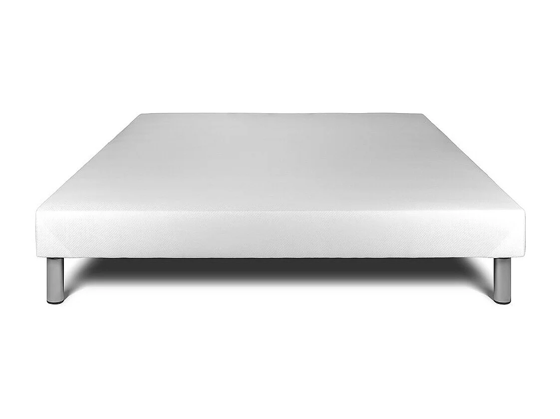 Sommier VITAL'SOM Blanc 140 x 190 cm