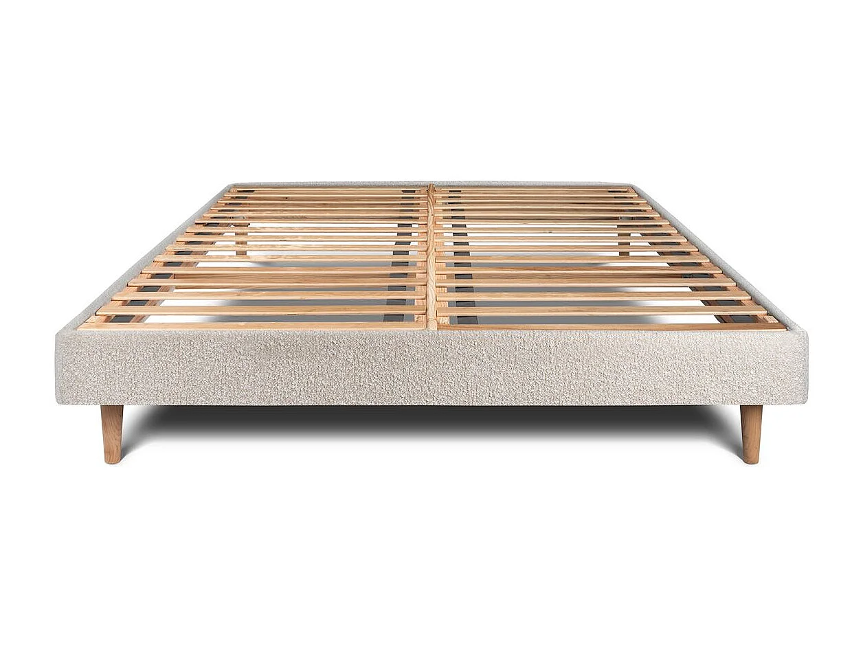 Sommier Kit Bouclette Beige 140x200 H29cm