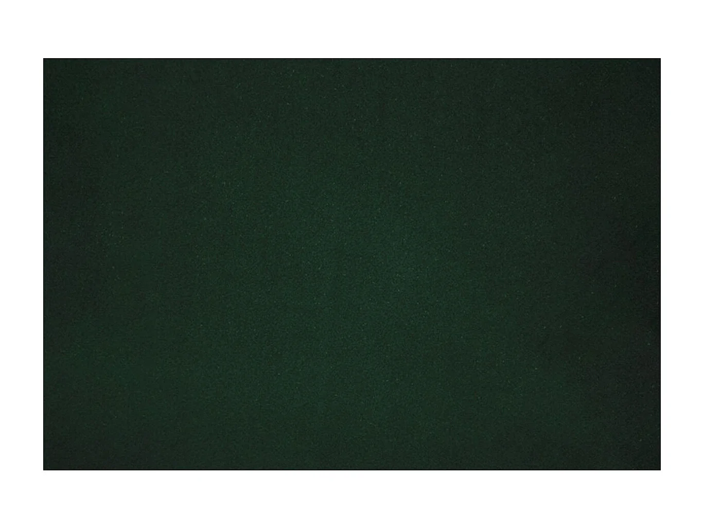 Sommier Tapissier Velours Vert 80x200 H35cm