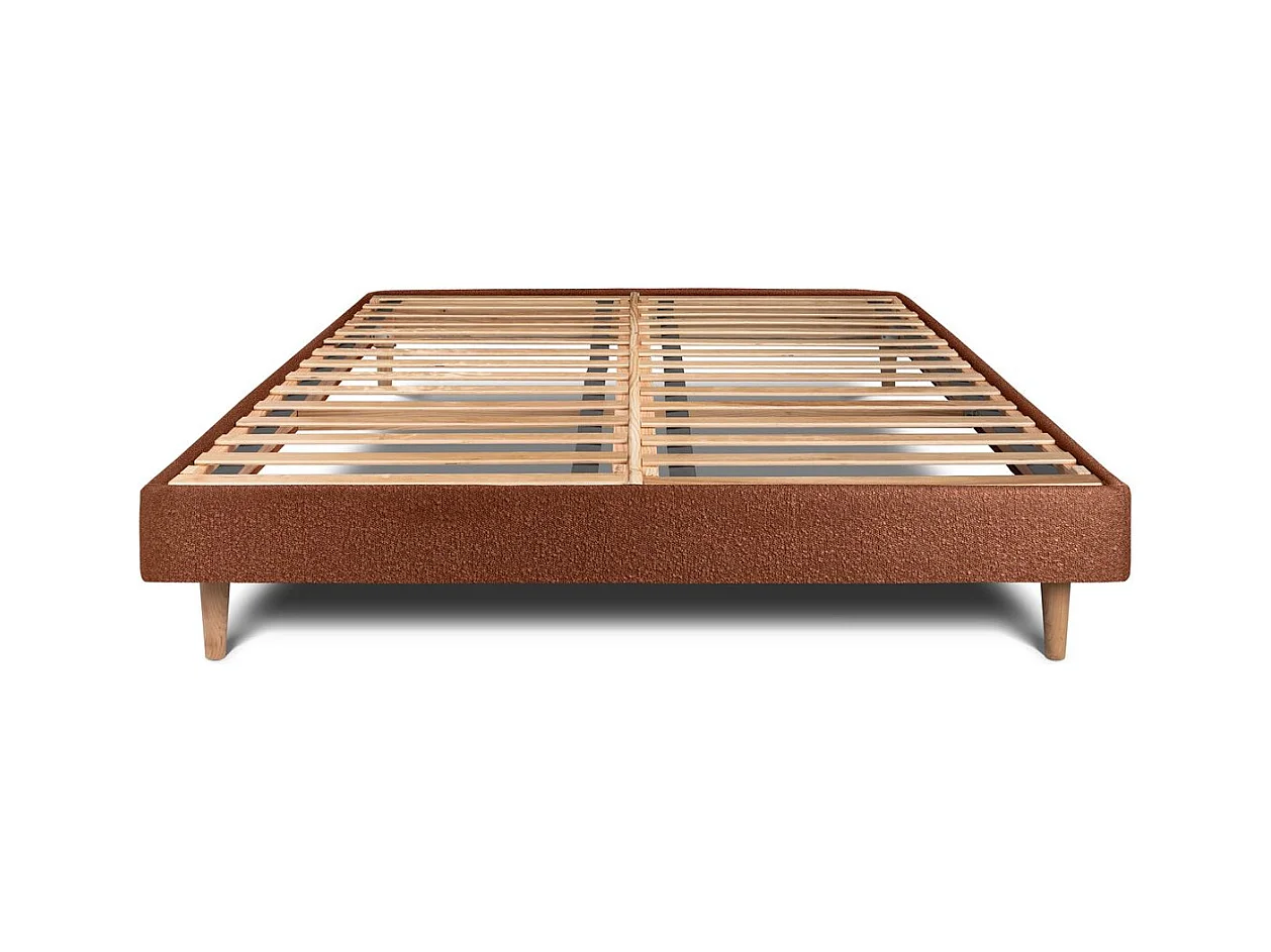 Sommier Kit Bouclette Terracotta 150x200 H29cm