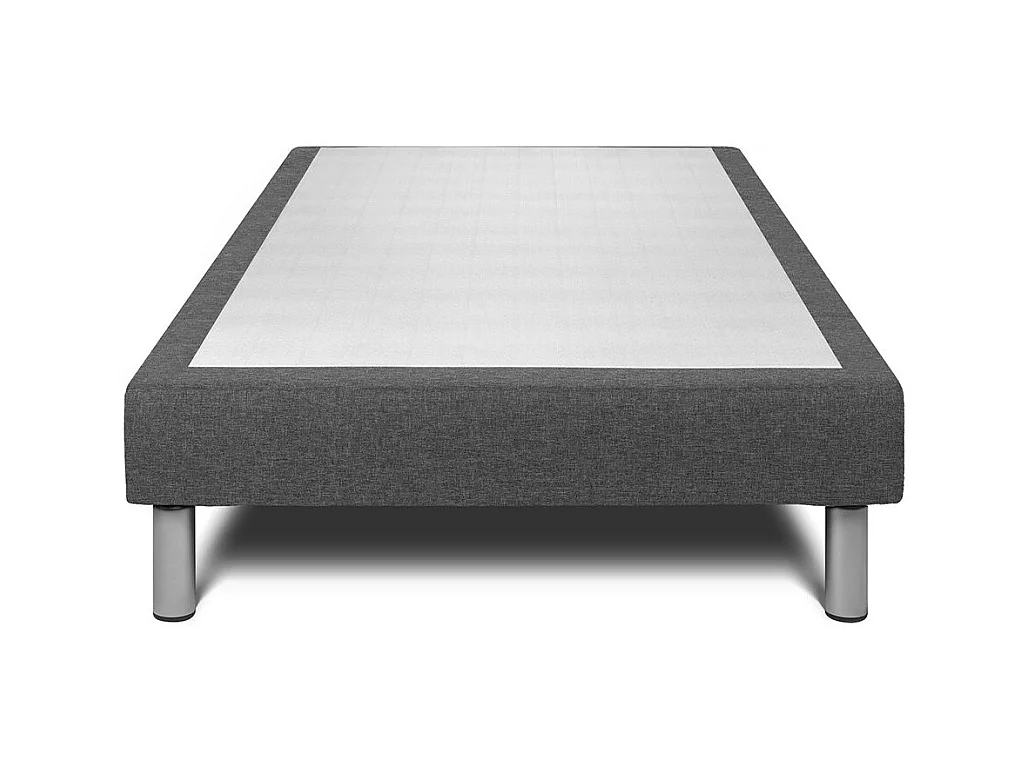 Sommier VITAL'SOM Gris 100 x 200 cm