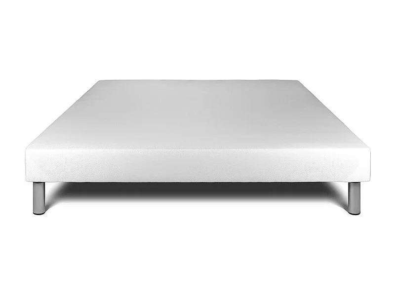 Sommier VITAL'SOM Blanc 140 x 200 cm