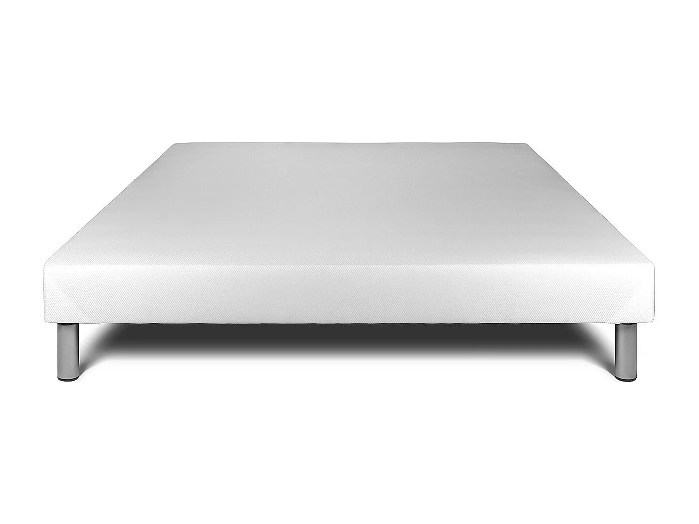 Sommier VITAL'SOM Blanc 140 x 200 cm