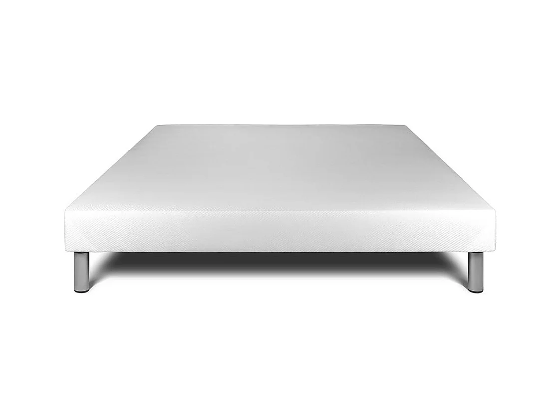 Sommier VITAL'SOM Blanc 140 x 200 cm