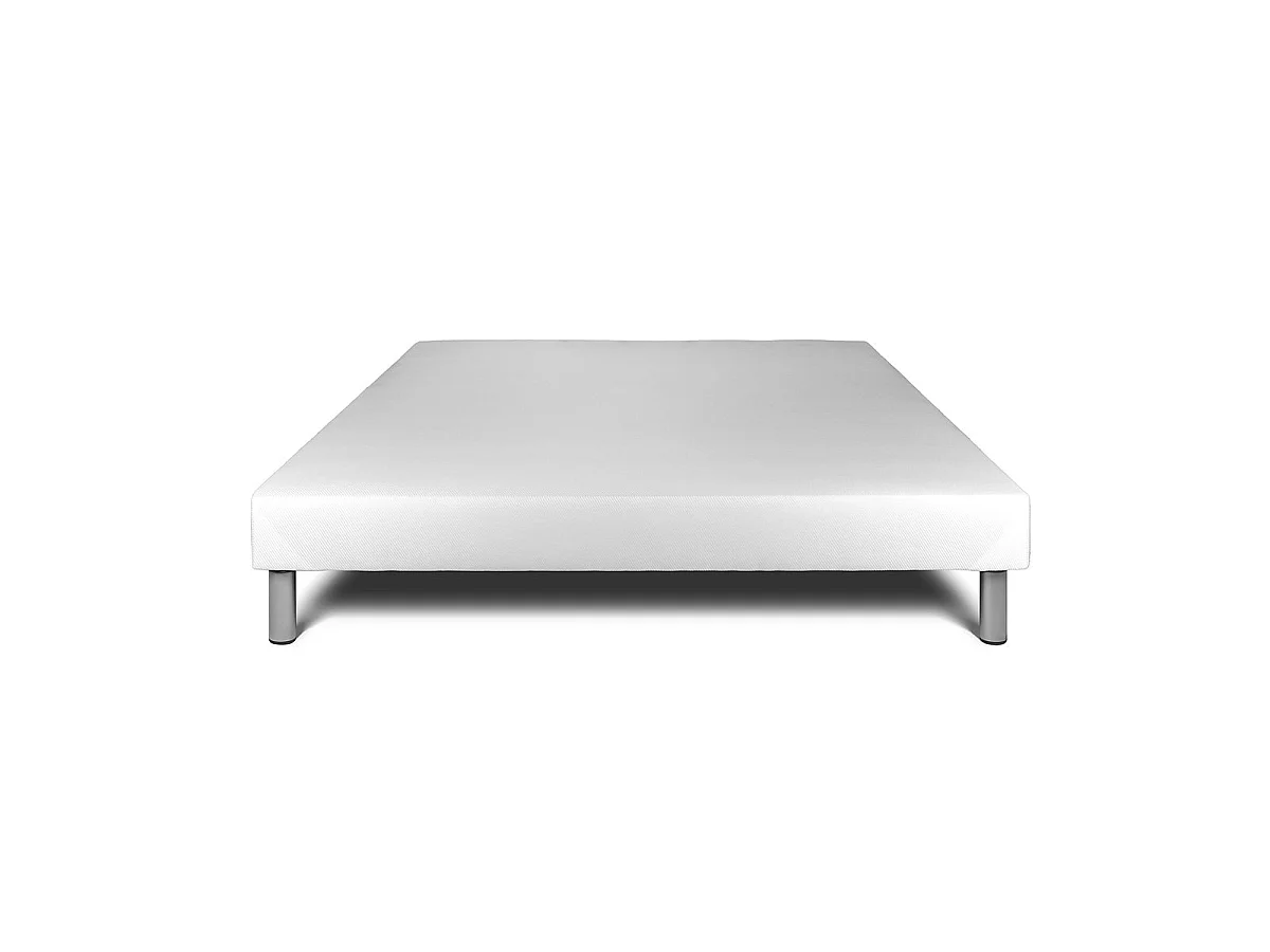 Sommier VITAL'SOM Blanc 140 x 200 cm