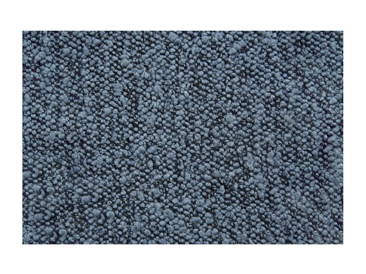 Sommier Tapissier Bouclette Bleu 150x200 H29cm