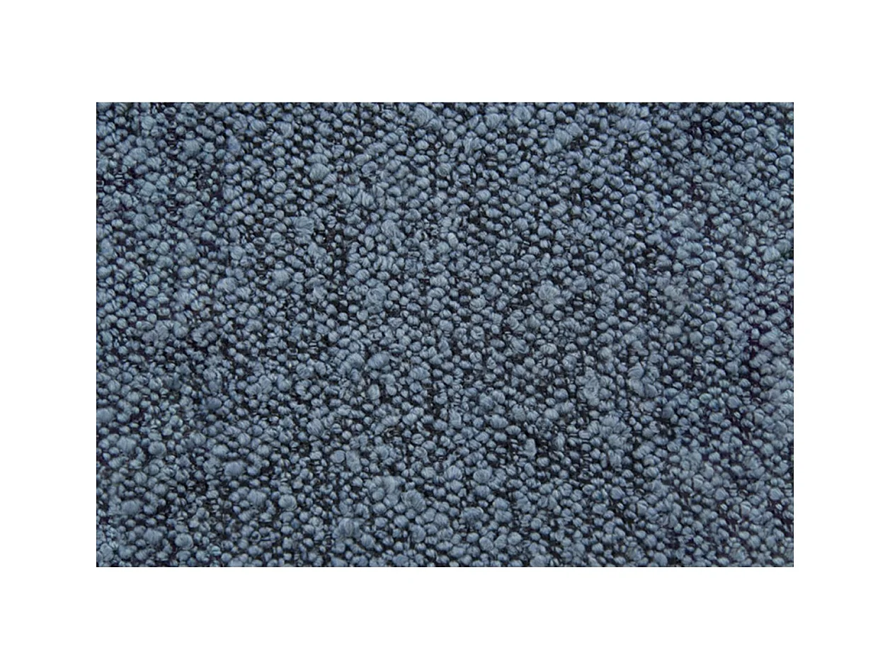 Sommier Tapissier Bouclette Bleu 150x200 H29cm
