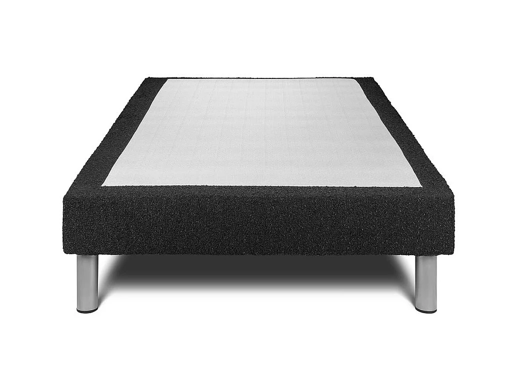 Sommier VITAL'SOM Noir 100 x 200 cm