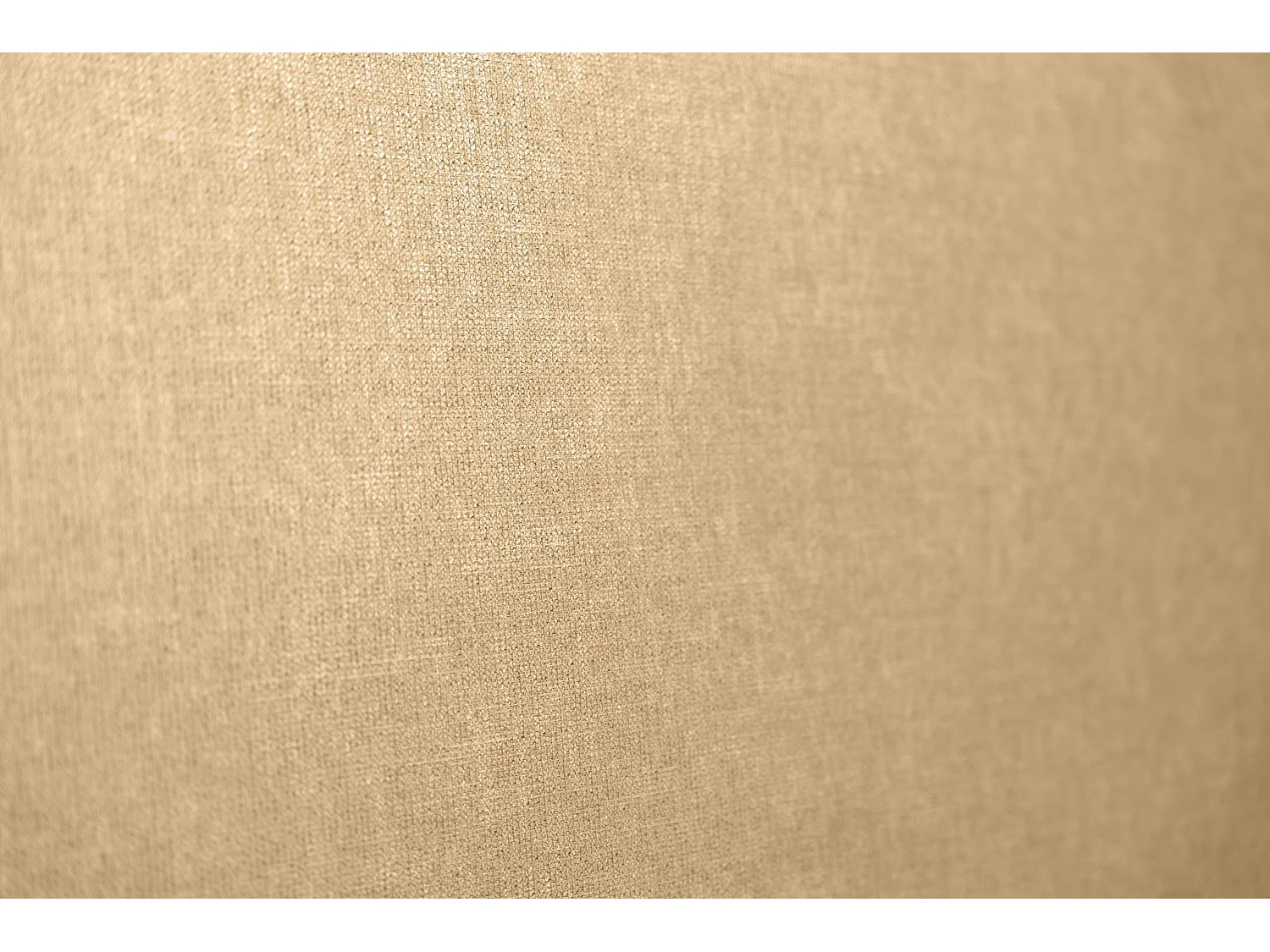Sommier Tapissier Tissu Jaune 80x200 H35cm