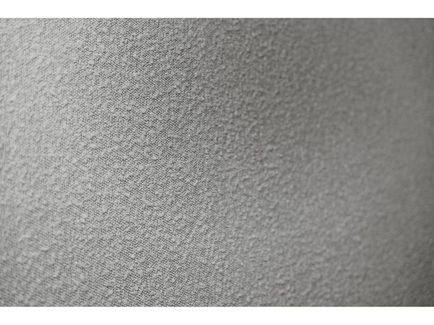 Sommier Tapissier Bouclette Gris 100x200 H29cm