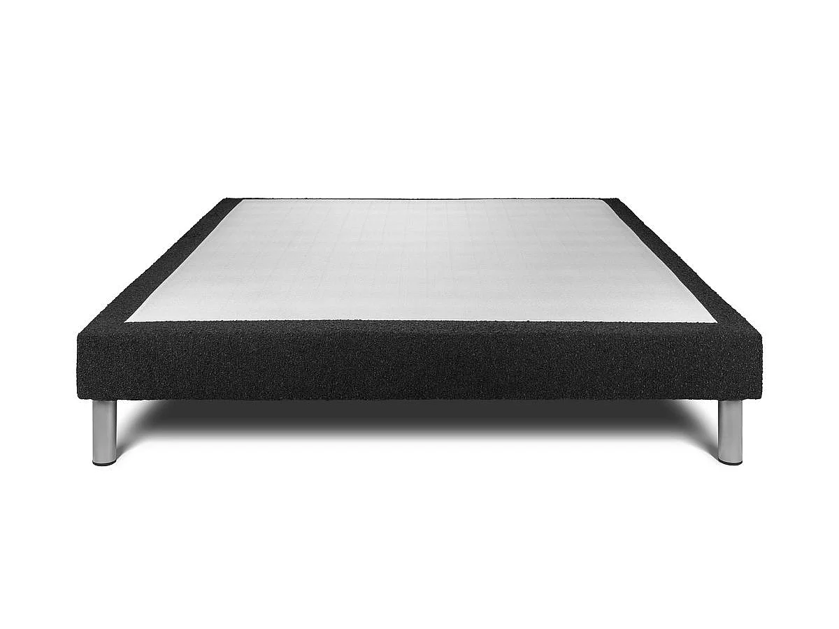 Sommier VITAL'SOM Noir 160 x 200 cm