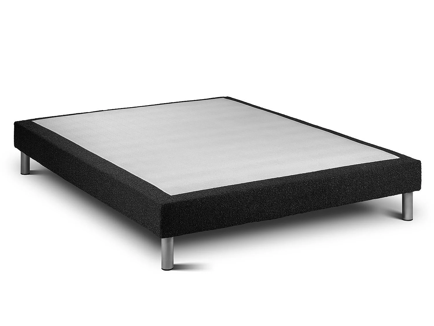 Sommier VITAL'SOM Noir 160 x 200 cm