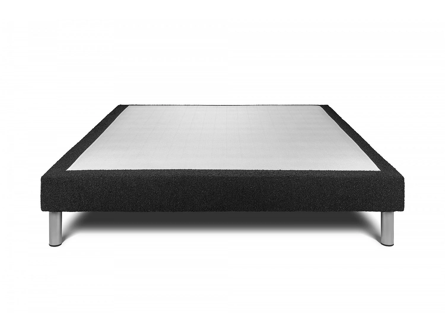 Sommier VITAL'SOM Noir 160 x 200 cm