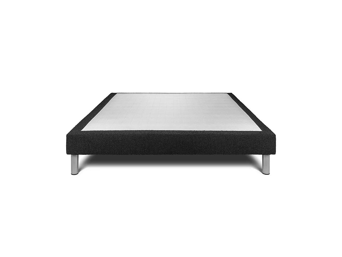 Sommier VITAL'SOM Noir 160 x 200 cm