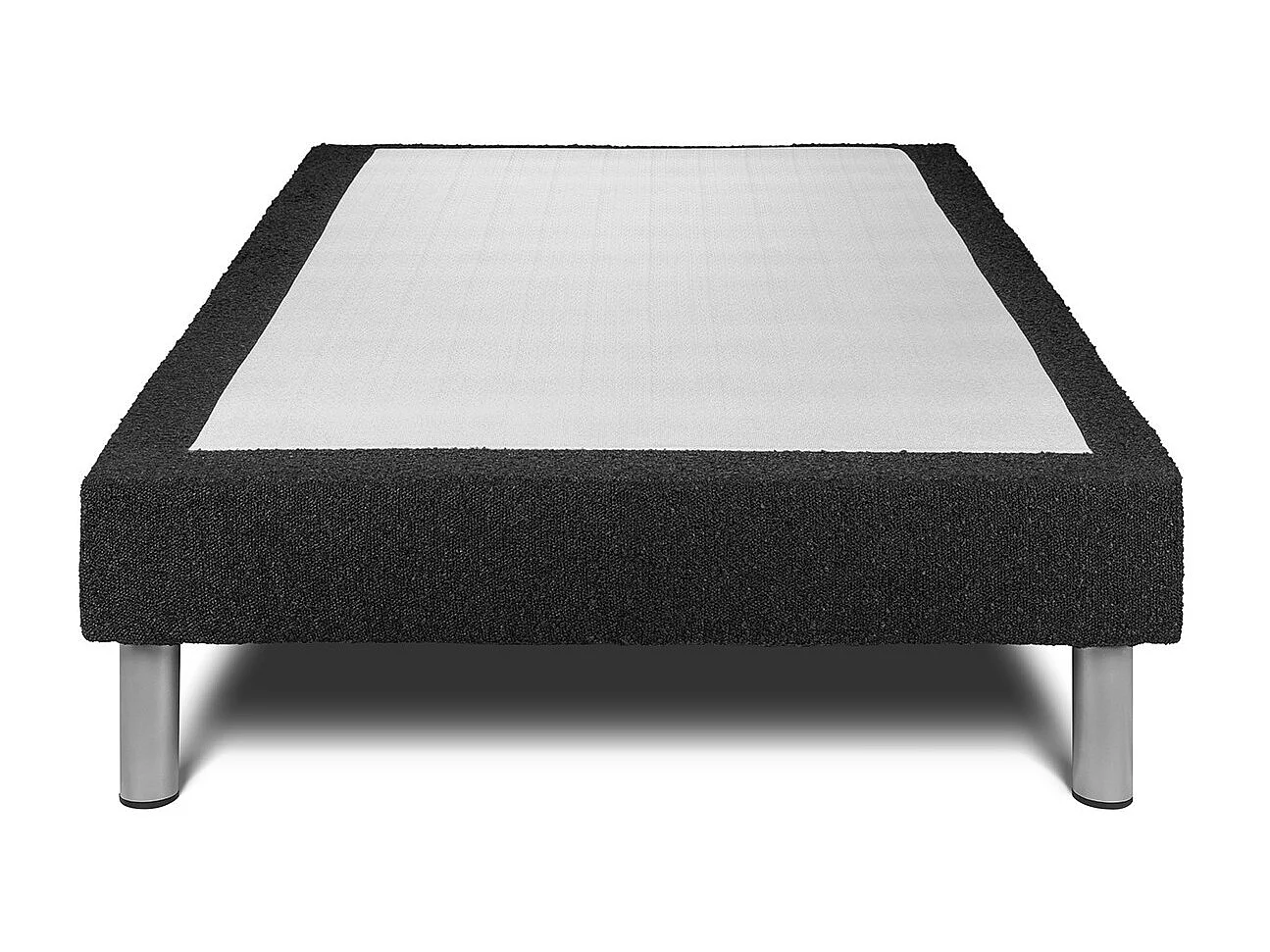 Sommier VITAL'SOM Noir 90 x 190 cm