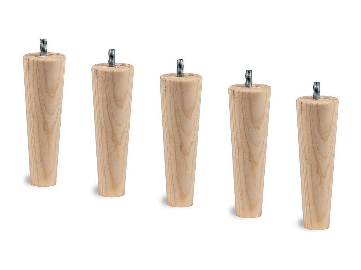 Sommier Kit Bouclette Noir 150x190 H29cm