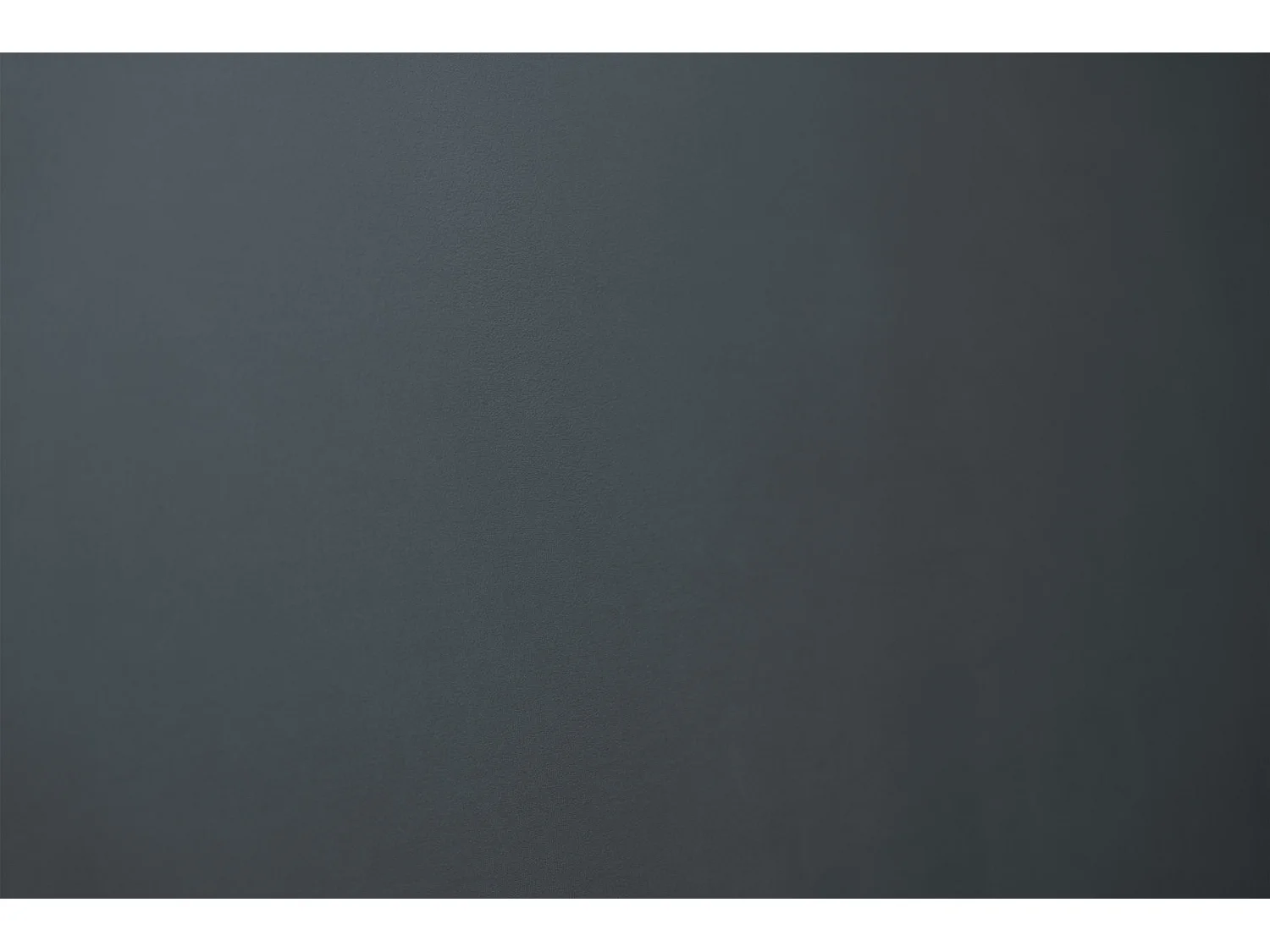 Sommier Tapissier Velours Gris anthracite 90x190 H35cm