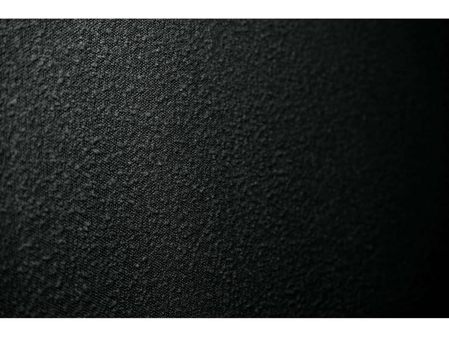 Sommier Tapissier Bouclette Noir 100x200 H35cm