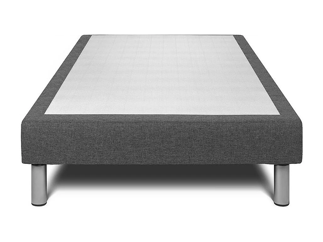 Sommier VITAL'SOM Gris 80 x 200 cm