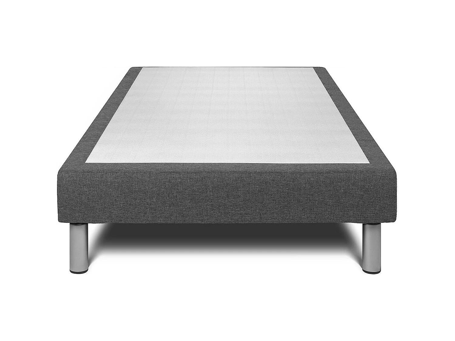 Sommier VITAL'SOM Gris 80 x 200 cm