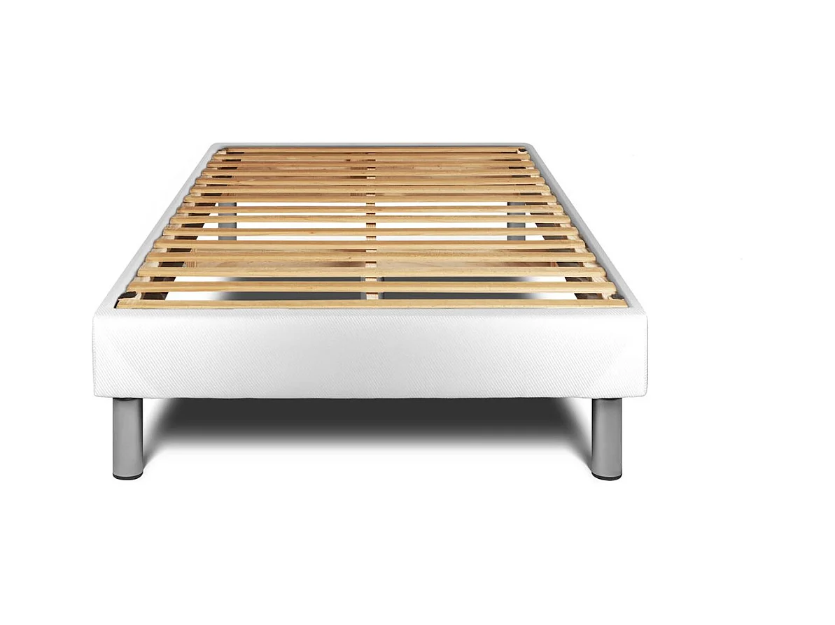 Sommier KIT VITAL'SOM Blanc 90 x 200 cm