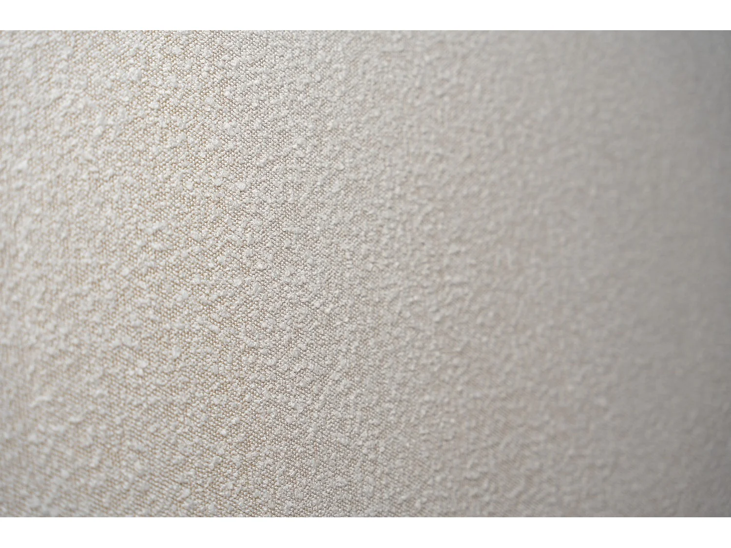 Sommier Tapissier Bouclette Beige 80x200 H35cm