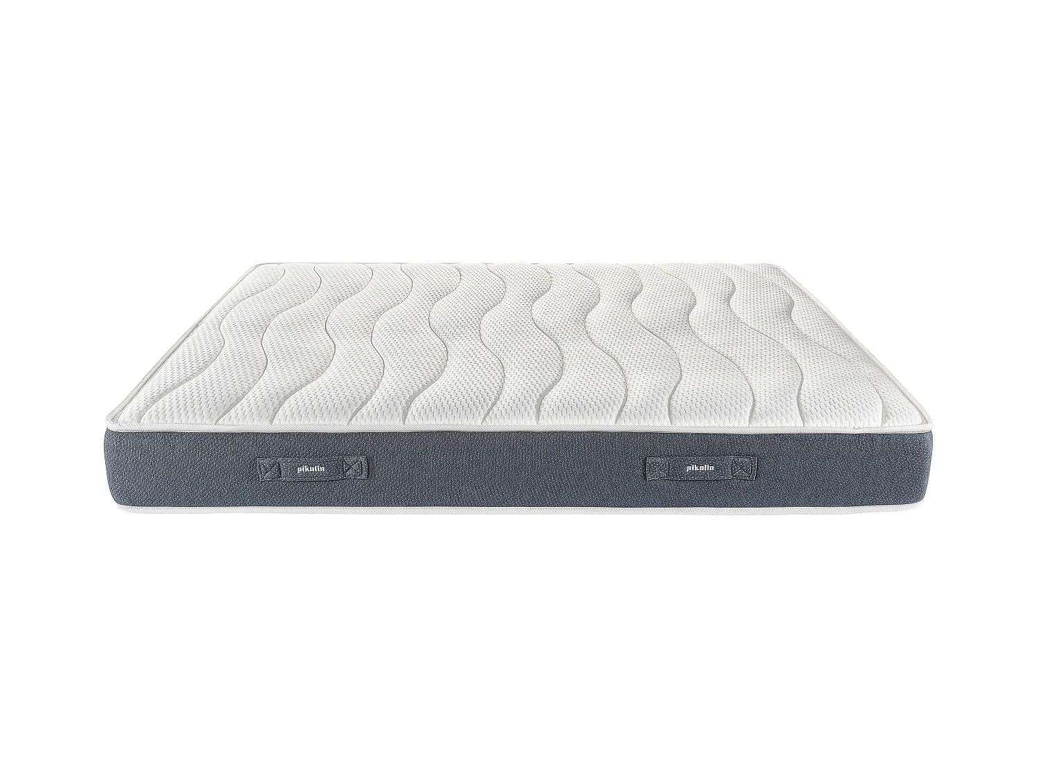 Colchão PIKOLIN de molas ensacadas sustentável com viscoelástico, 24cm | 120 x 200 cm