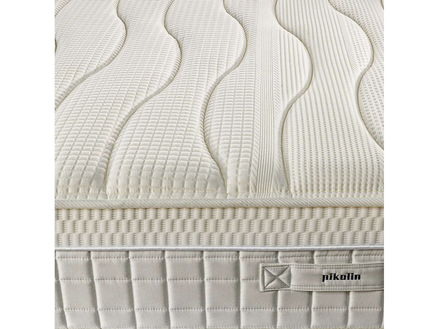 Colchão de Hotel 150 x 200 cm | PIKOLIN Ed. Limitada | Molas Normablock | 29 cm | Máximo Conforto