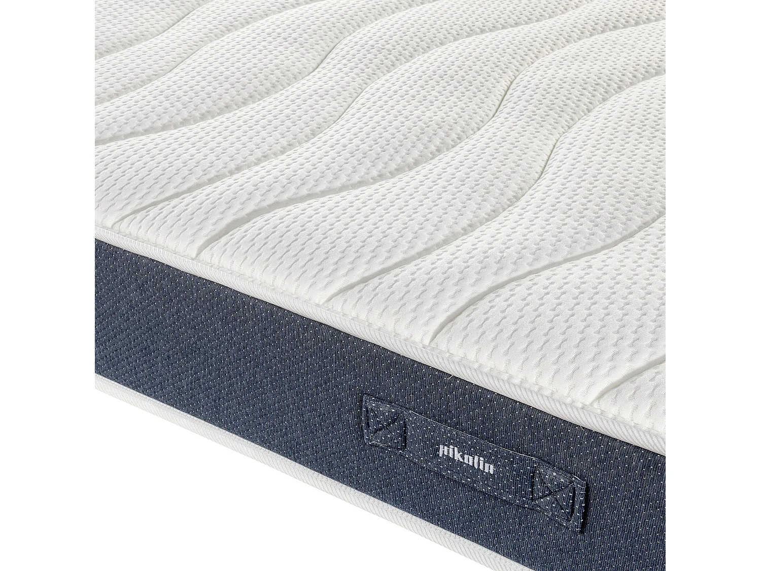 Colchão 80 x 190 cm | PIKOLIN Galeón Compact | Molas Ensacadas + Visco | 24 cm | Enrolado