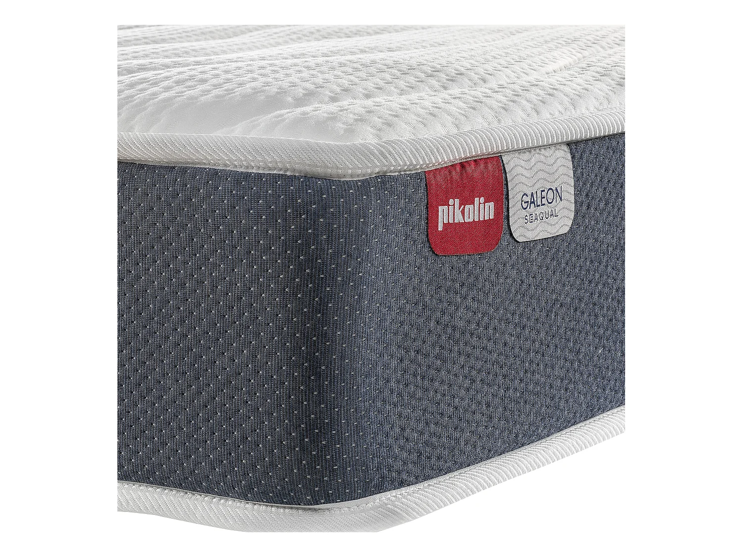 Colchón sostenible muelles ensacados con viscoelástica, 24cm, 90x190